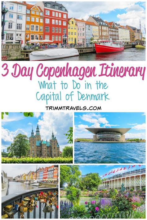 3 Day Copenhagen Itinerary: What to Do in the Capital of Denmark