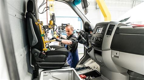 Mercedes Benz Vans Intelligente Produktion F R Neuen Sprinter