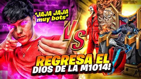 REGRESO EL REY DE LA M1014 JUGANDO UN 2vs1 CONTRA PRO PLAYERS YouTube