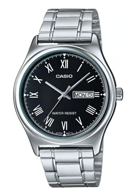 Jual Casio Casio Analog Jam Tangan Pria Silver Strap Rantai Mtp