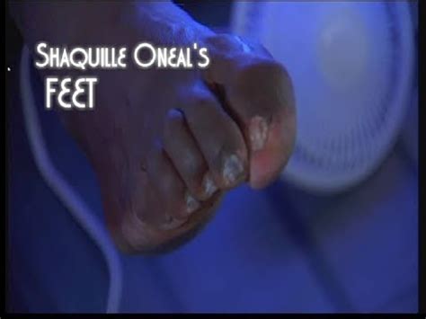 Shaq S Feet Youtube