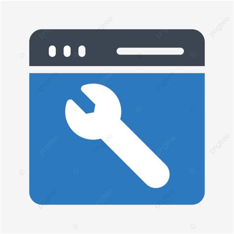 browser sign  setup vector sign  setup png  vector