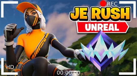 LIVE FORTNITE RUSH UNREAL Avec SsV ZENiX YouTube