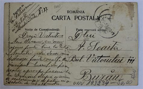 Galati Vedere Din Piata Noua Carte Postala Ilustrata Policroma