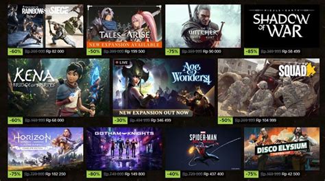 Steam Autumn Sales Hadirkan Diskon Besar Besaran Merahputih