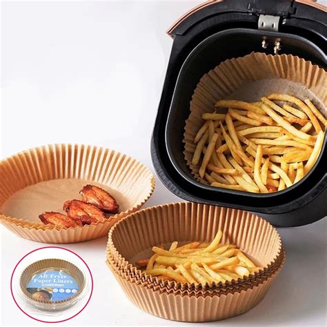 CHEAPEST 50PCS Air Fryer Paper Airfryer Disposable Paper Liner Square