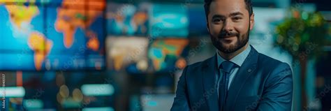 professional anchor reporting  weather forecast  background