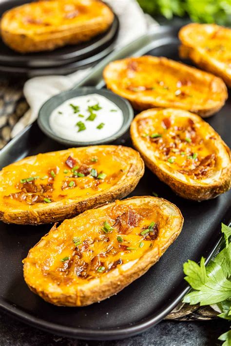 Air Fryer Potato Skins Recipe Home Made Interest