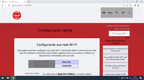 Como Reiniciar O Modem Wi Fi Vantiva Tcg Claro