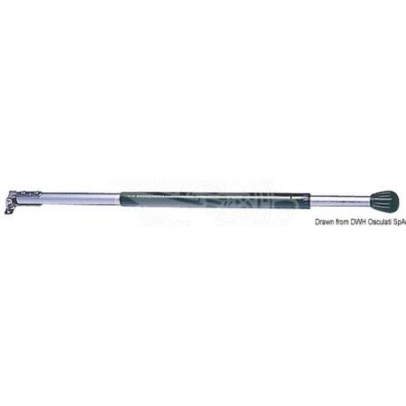 Rallonge barre télescopique 660 1200 mm OMAX MARINE