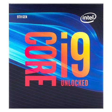 Intel Core I9 9900K Octa Core LGA 1151 3 60GHz Unlocked CPU Processor