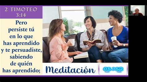 Persiste T En Lo Que Has Aprendido Timoteo Meditaci N