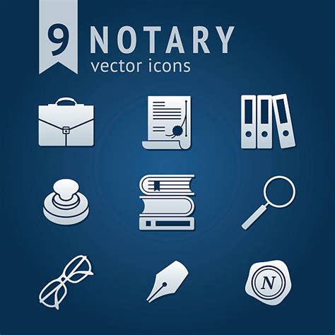 Royalty Free Notary Clip Art Vector Images And Illustrations Istock