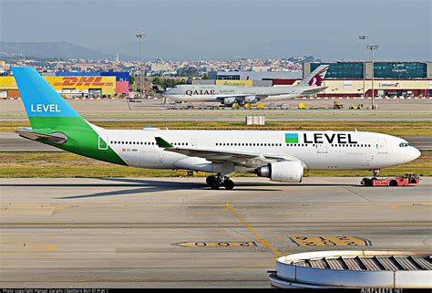 Level Airbus A Ec Nnh Photo Airfleets Aviation