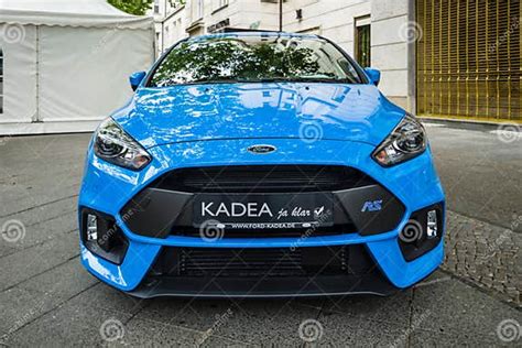 Compact Car Ford Focus Rs Third Generation Editorial Photography Image Of Door Exhibition