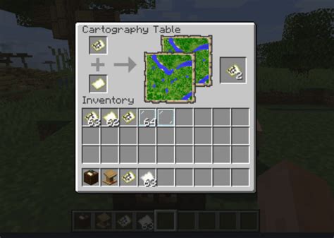 How to Make Minecraft Cartography Table - minemum.com