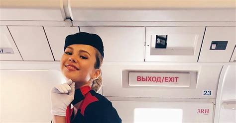Бортпроводница | Пикабу