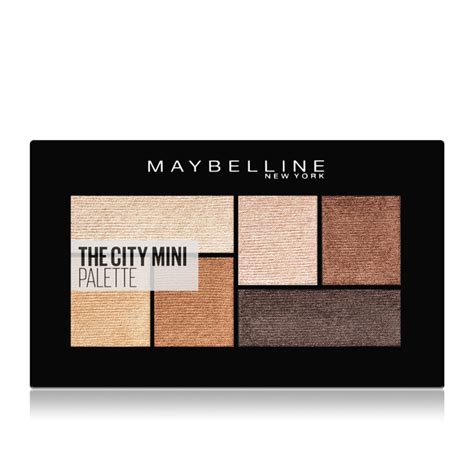 Maybelline The City Mini Eyeshadow Palette Rooftop Bronzes