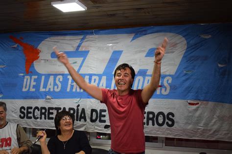 Central de Trabajadores y Trabajadoras de la Argentina ASUMIÓ LA