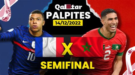 Apostas Esportivas e Palpites Copa do Mundo França x Marrocos Semi