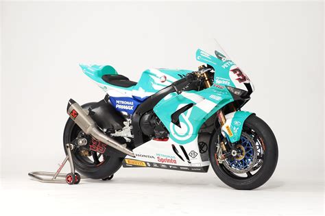 Tarran Mackenzie Y Adam Norrodin Con El MIE Racing Honda En Superbike