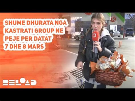 Shume Dhurata Nga Kastrati Group Ne Peje Per Datat Dhe Mars Youtube