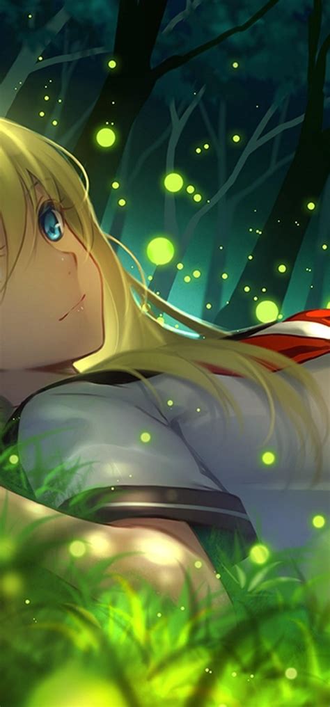 Anime Fireflies Wallpapers - Top Free Anime Fireflies Backgrounds ...