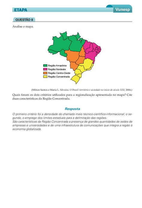 Topo 48 Imagem Os Quatro Brasis De Milton Santos Br Thptnganamst Edu Vn