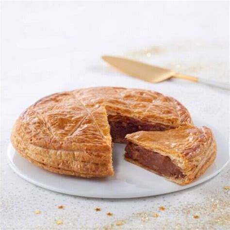 Promo Galette Poire Chocolat Parts Chez Carrefour