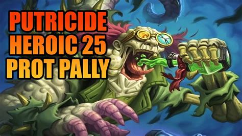 Professor Putricide Heroic 25 Prot Paladin Pov Wotlk Classic Youtube