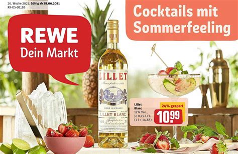 Lillet Blanc Angebot Bei Rewe