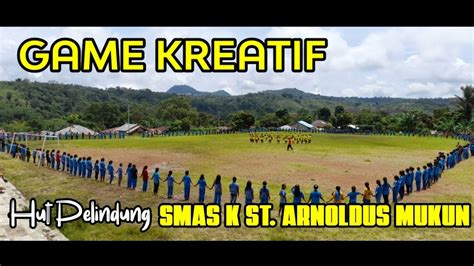 Game Kreatif Hut Pelindung Smas K St Arnoldus Mukun Januari