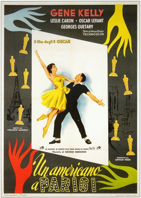 An American in Paris Movie Poster Print (11 x 17) - Item # MOVCE6846 ...