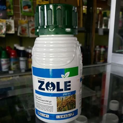 Fungisida Zole 250 EC 250 Ml Lazada Indonesia