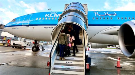 Klm Business Class Airbus A330 From Amsterdam To The Caribbean St Maarten