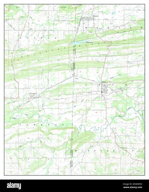 Hackett Arkansas Map 1948 124000 United States Of America By