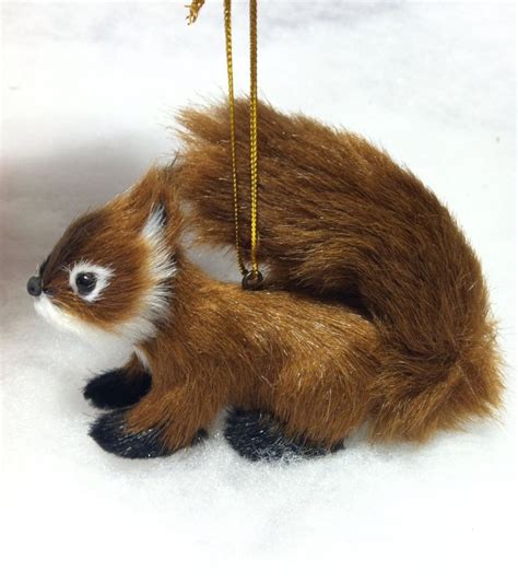 Woodland Animals Christmas Decorations - Animals World