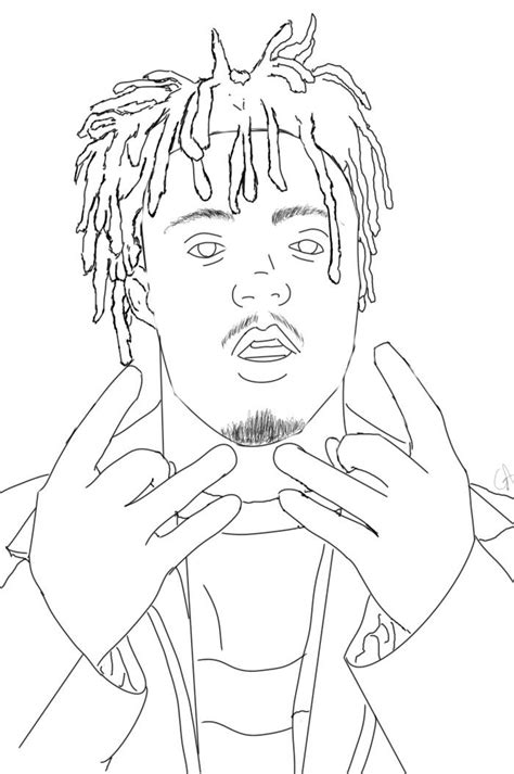 I Drew Juice Wrld Rdrawing