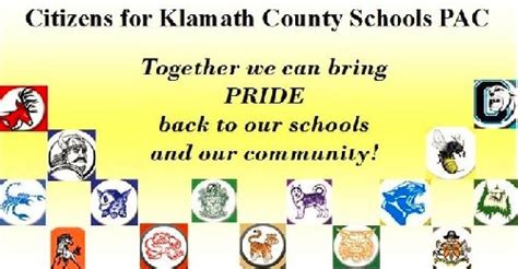 Vote YES! For Klamath County Schools — Support School Bond Measure 18-91