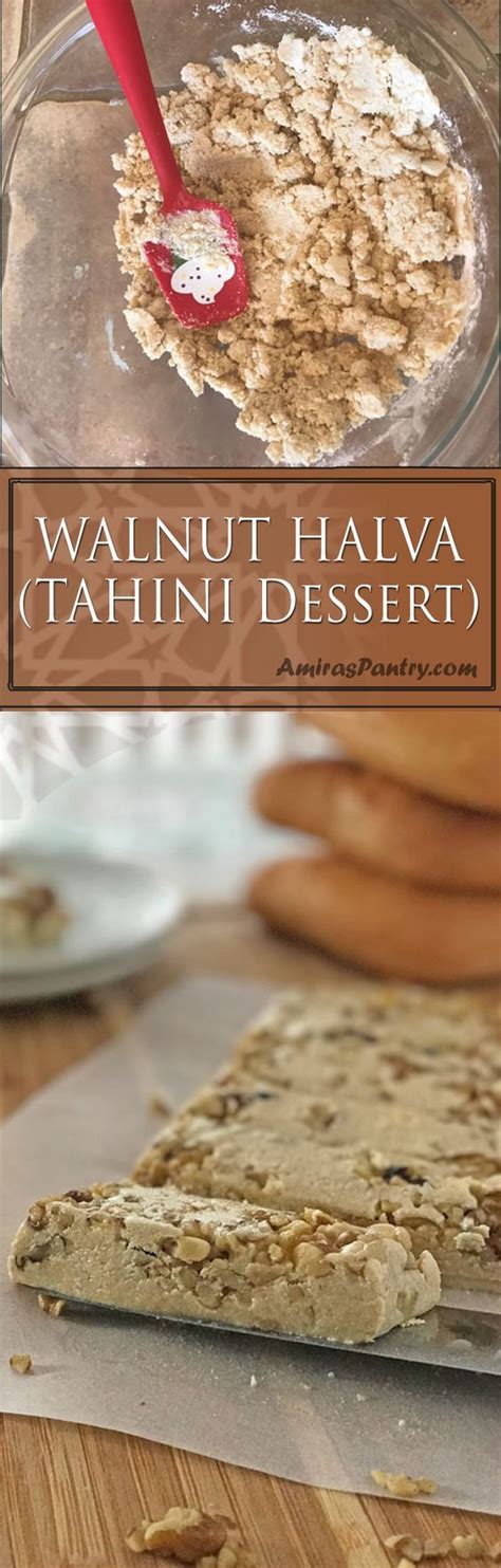 Halva Halawa Recipe Recipe Halva Recipe Desserts Halva