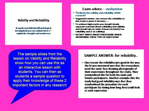 Difference Between Validity And Reliability In Research Dadedit