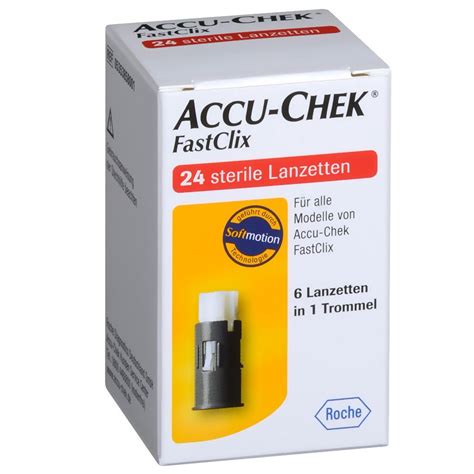 Accu Chek Fastclix Lanzetten Pc S Redcare Apotheke