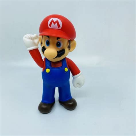 Super Mario Bros Mario Lugi Yoshi Koopa Toad Action Figure Nintendo