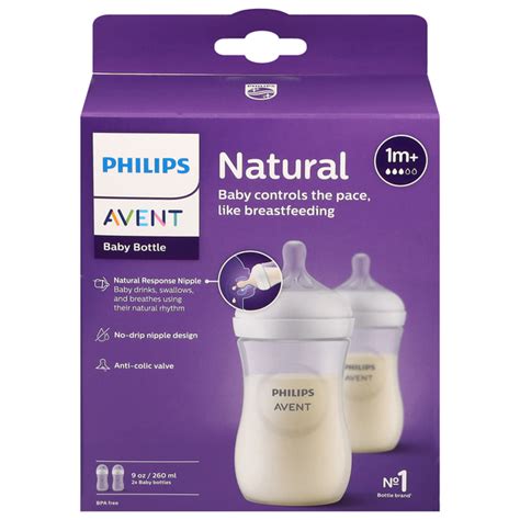 Save On Philips Avent Natural Oz Baby Bottle M Order Online