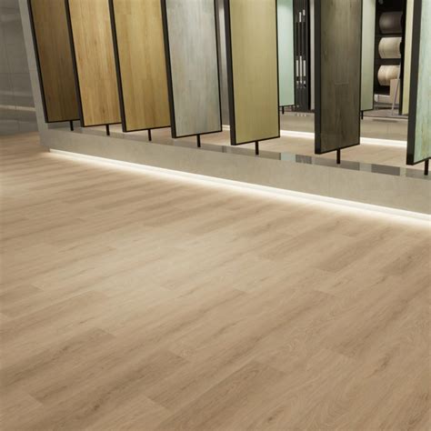 100 Waterproof Wood Grain Rigid Core Vinyl Plank Spc Flooring China