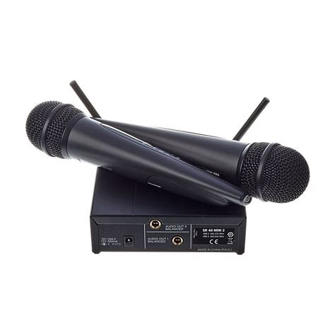 AKG WMS 40 MINI Dual Vocal Set - Sklep Muzyczny Music Center - Sklep ...