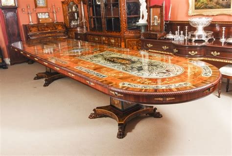 The Glamour Of Bespoke Marquetry Furniture At Regent Antiques Regent