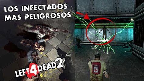 Los Infectados Mas Peligrosos Left 4 Dead 2 Curiosidades Custom