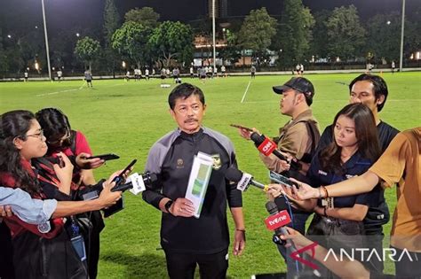 Indra Sjafri Akan Lakukan Perampingan Skuad Timnas U 20 Setelah TC