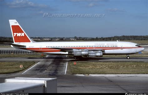 N6790T Trans World Airlines TWA Boeing 707 131B Photo By Peter James